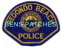 CALIFORNIA,REDONDO BEACH POLICE 1_wm